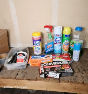 r112- household products, hardware