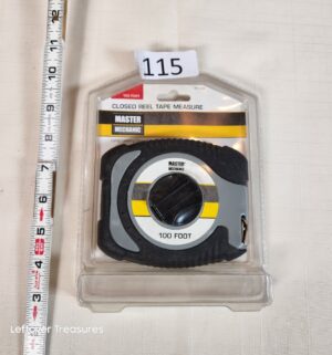 r115- 100ft Closed Reel Tape measure