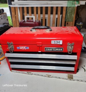 r134- Craftsman Tool box
