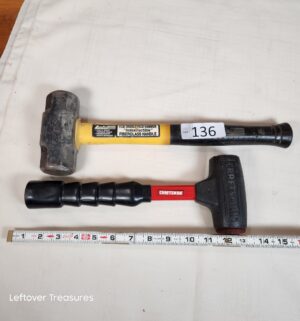 r136- 2 hammers