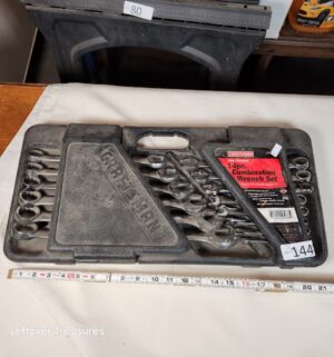 r144- Craftsman 14pc combination wrench set