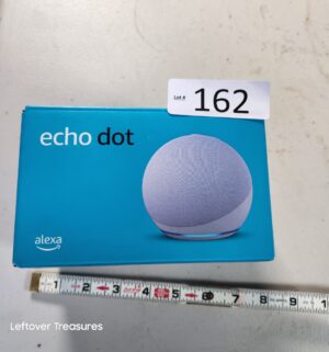 r162- Alexa Echo Dot in the box
