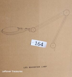 r164- LED Magnifier Lamp.
