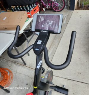r168- Merach MR-S02 indoor stationary exercise bike. Tested Works - Image 3
