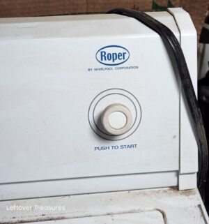 r172- Roper gas Dryer. No gas in home. Tested dryer spins - Image 3