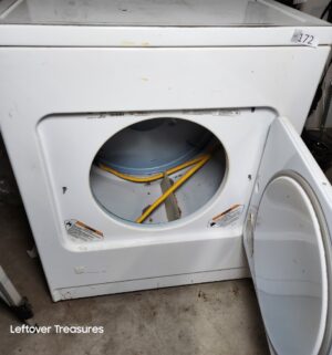 r172- Roper gas Dryer. No gas in home. Tested dryer spins - Image 4
