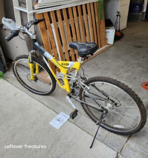r173- Titan Glacier PRO Alloy Dual Suspension Mountain Bike