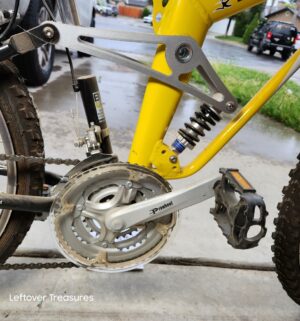 r173- Titan Glacier PRO Alloy Dual Suspension Mountain Bike - Image 8