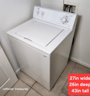 r174- Roper Washer. Fully Tested/works