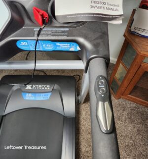 r180- XTERRA Fitness TRX3500 folding treadmill. Fully Tested/works - Image 4