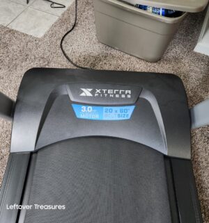 r180- XTERRA Fitness TRX3500 folding treadmill. Fully Tested/works - Image 5