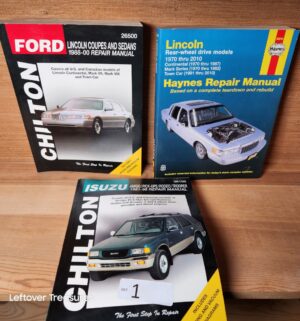 s1- car repair books