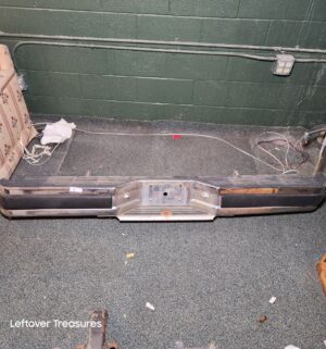s3- Truck bumper