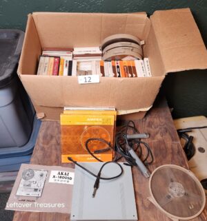 s12- vintage tapes