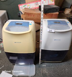 s14- Bionaire dehumidifiers. Both power on