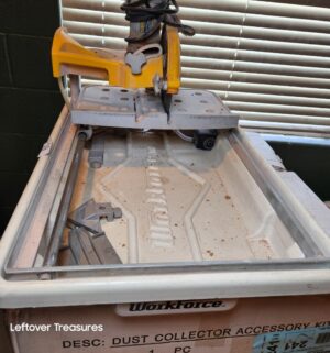 s19- Workforce Tile saw. Tested/works - Image 3