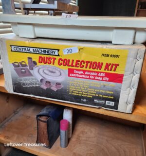 s20- Dust Collection Kit. Sealed in box