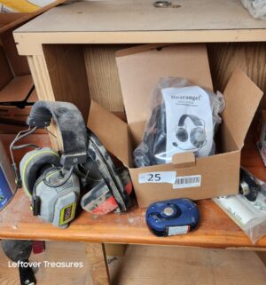 s25- ear muffs, light