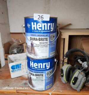 s26- henry Acrylic mostly full