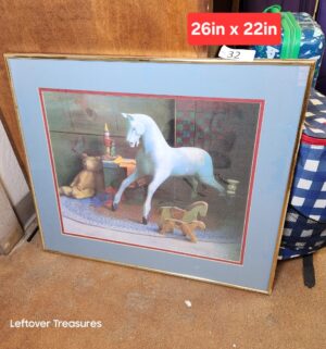 s32- print titled A Corner of My Life