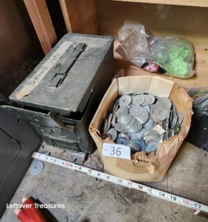 s36- washers, ammo box w/ screws