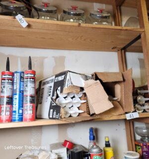 s41- new caulk on shelf