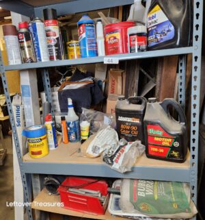 s44- all contents of the shelving unit