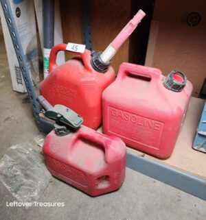 s45- fuel cans