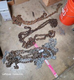 s52- towing chains