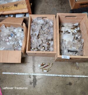 s53- huge collection of drawer pulls. A few 100 items