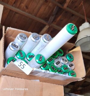 s55- un-used light bulbs