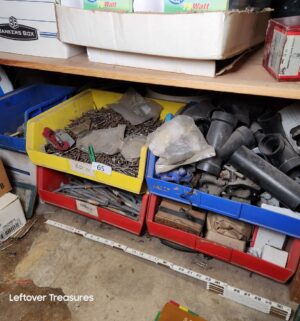 s65- organizer trays w/ hardware