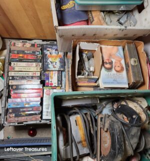 s70- all contents of 2 shelves, 2 totes - Image 3