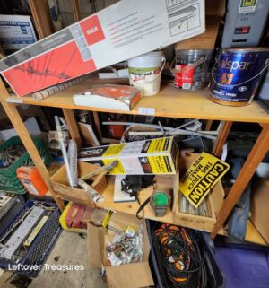 s71- all contents of 3 shelves