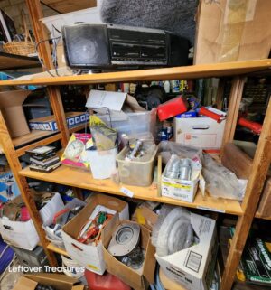 s73- all contents of 4 shelves