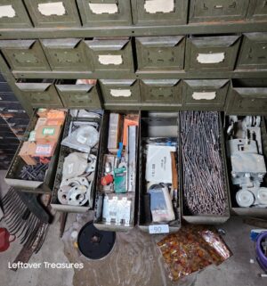 s90- all hardware in drawers