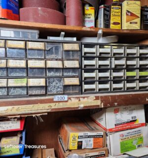 s100- all organizers on shelf