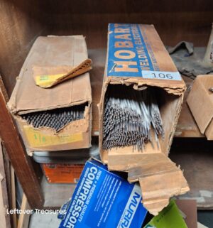 s106- hobart welding rods