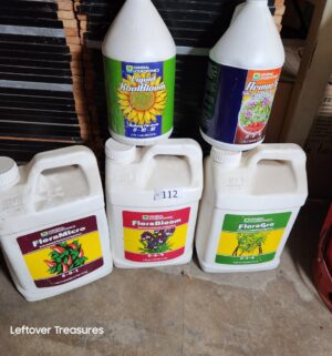 s112- hydroponic sealed chemicals