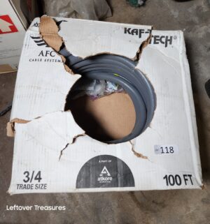 s118- kaf-Tech Liquid-Tuff Flexible Conduit
