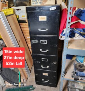 s119- file cabinet