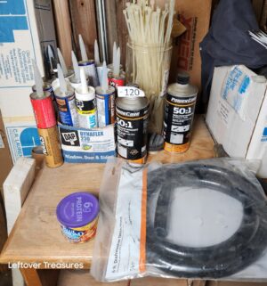 s120- items on work bench
