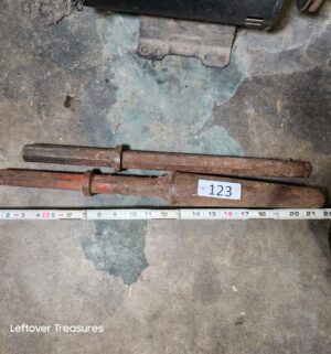 s123- heavy-duty jackhammer steel bits
