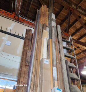 s126- all wood, 2x4s, 4x4s. 8ft to 16ft. Must take all