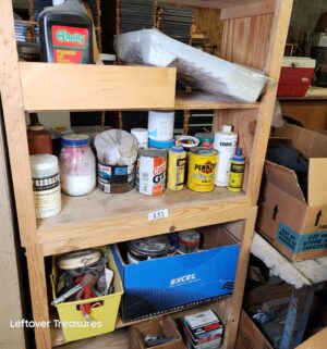 s131- contents of 2 bookcases