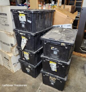 s133- General Motors (GM) parts totes