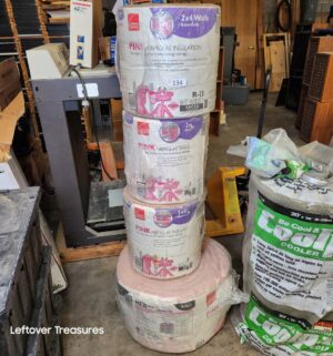 s134- Owens Corning PINK FiberGlas Insulation
