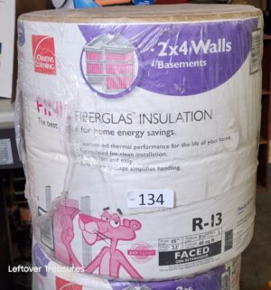 s134- Owens Corning PINK FiberGlas Insulation - Image 3