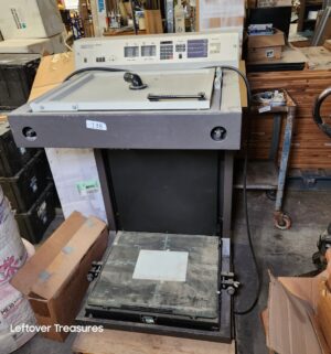 s138- Companica 660B camera. From retired printer business