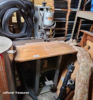 s142- Ottawa Paper Drilling Machine Model F10. From retired printer business